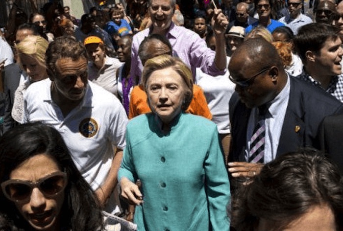 Hillary Clinton is dying and her "military funeral" is set to include a motorcade through D.C., according to emails published by Judicial Watch.