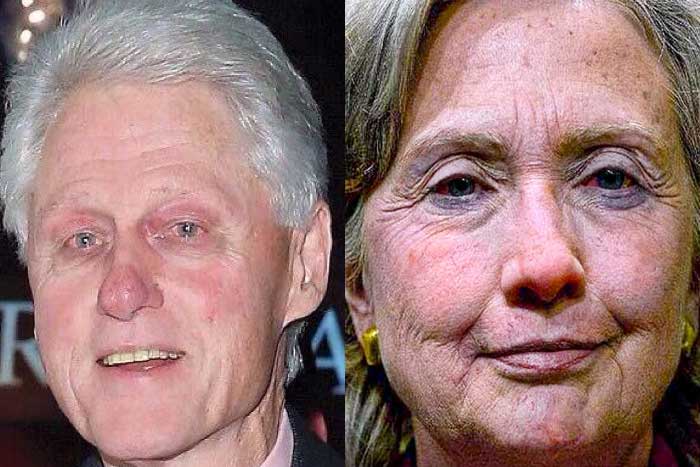 President Trump has been told that Bill and Hillary Clinton are dying, according to a White House insider who works closely with the president.