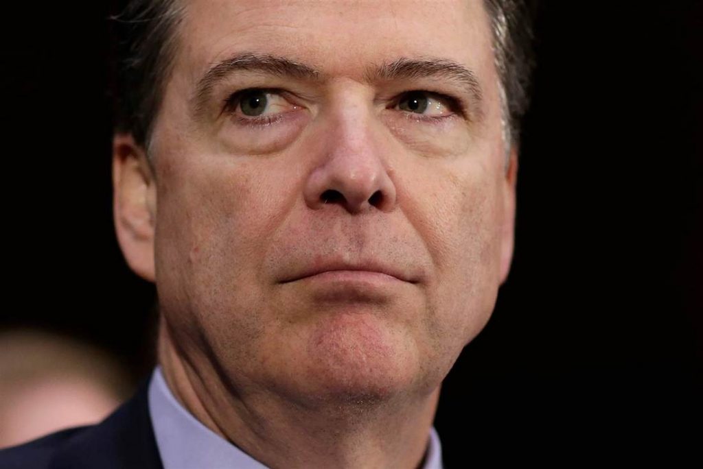 FBI Director James Comey says privacy in America is dead
