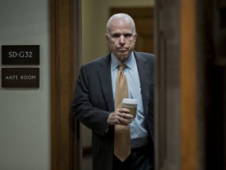 Senator John McCain acknowledges that Vault7 Wikileaks release is real