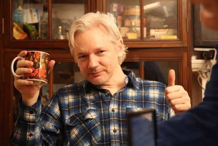 Julian Assange has proudly declared himself a "deplorable" on Twitter, aligning himself with the dispossessed, the maligned and the faithful.