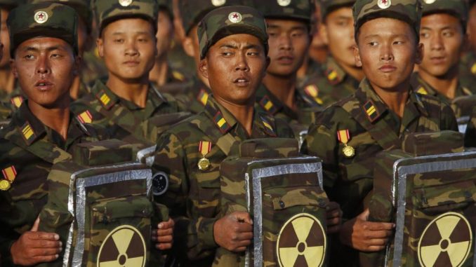 Kim Jong-un readies North Korea army for combat with the United States