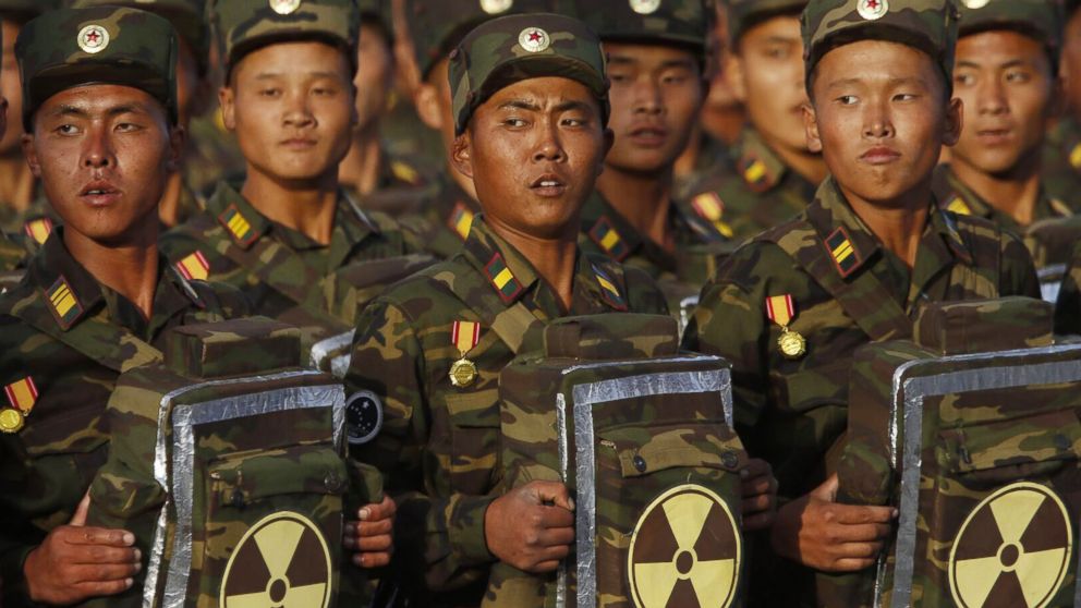 Kim Jong-un readies North Korea army for combat with the United States