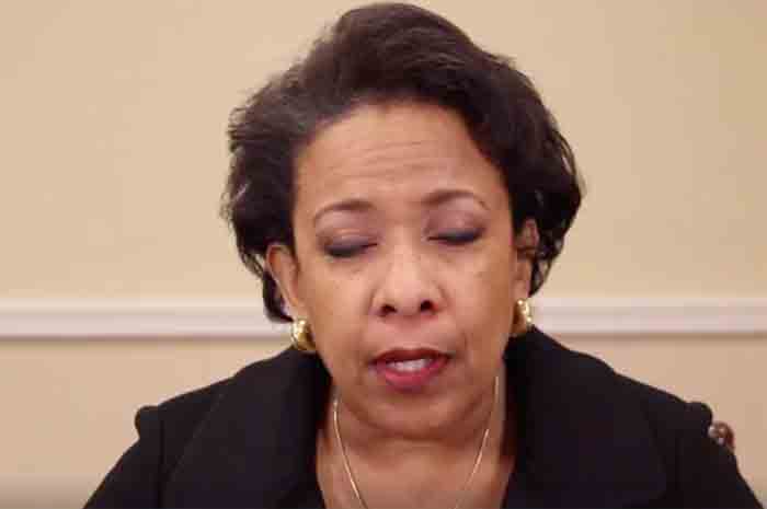 Former Attorney General Loretta Lynch has called “marching", "blood” and “death” in the streets until President Trump is dragged from office.