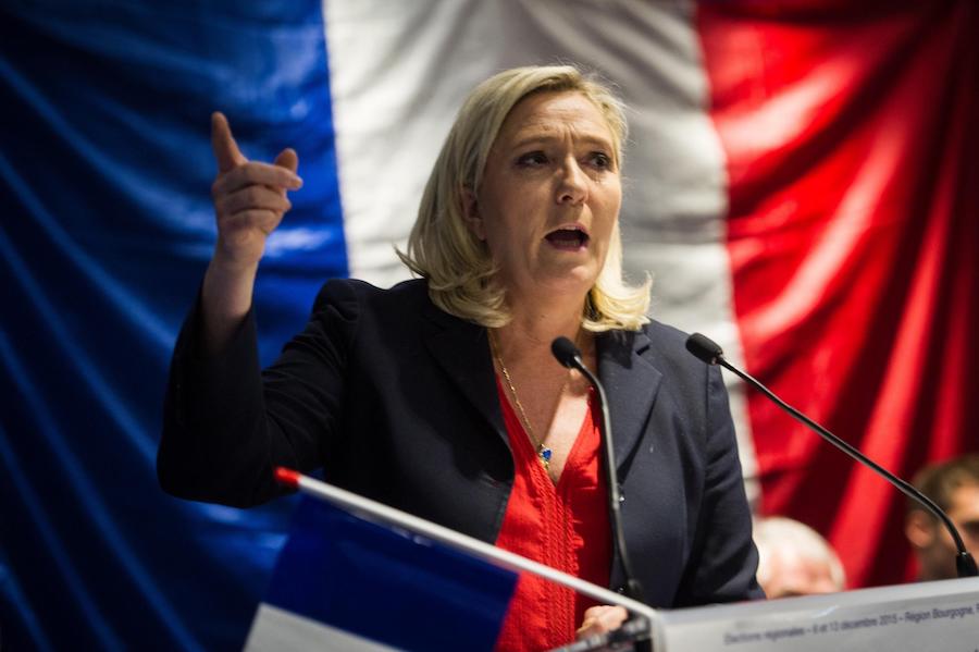 Marine Le Pen says the EU is dead