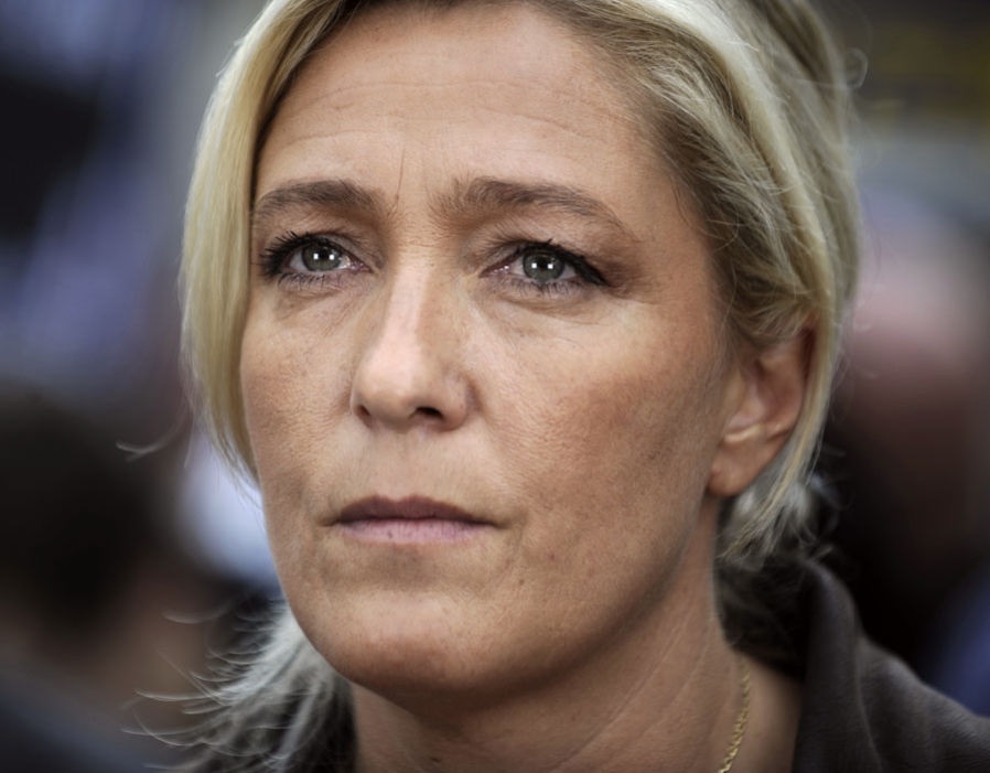Leading French presidential candidate Marine Le Pen has vowed to "destroy the New World Order" when she is elected President of France.