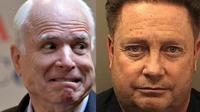 John McCain aide arrested for pedophilia by DC pedo ring investigators