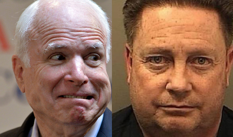John McCain aide arrested for pedophilia by DC pedo ring investigators