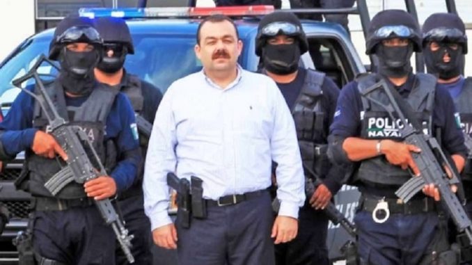 Mexican Attorney General Edgar Veytia has been arrested at the US-Mexico border south of San Diego on cocaine and heroin trafficking charges.