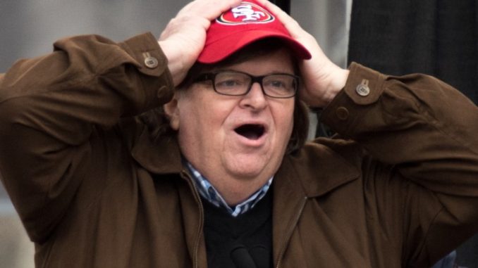 Michael Moore warns humanity faces extinction because of Trump presidency