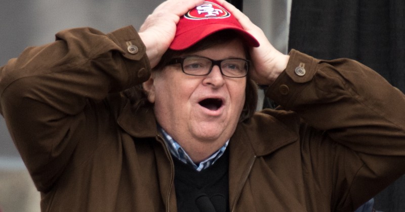 Michael Moore warns humanity faces extinction because of Trump presidency