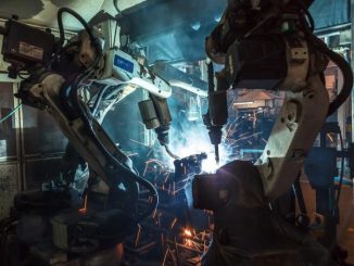 A robot at a Michigan car factory killed a human employee after it "went rogue" and "crushed her skull", according to a new lawsuit filed by the employee's husband.