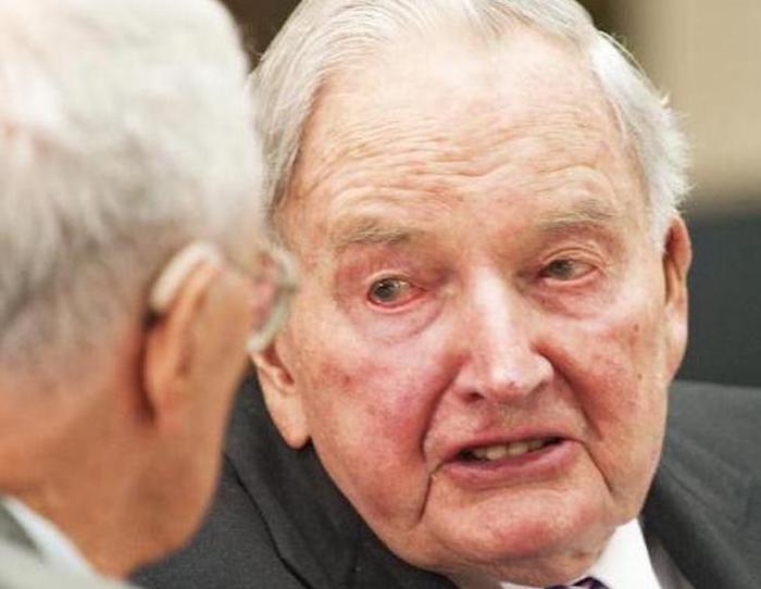 New World Order henchman David Rockefeller dies at 101 - Queen Elizabeth next in line to die