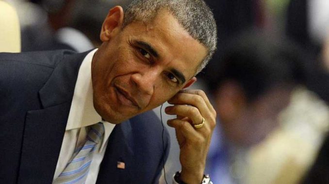 Obama's White House received wiretapped intelligence on Trump