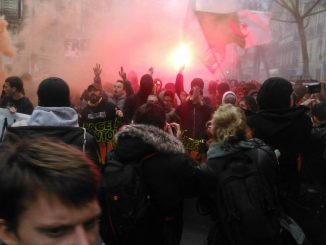 Police brutality protest in Paris turns ugly
