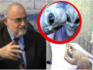 Nuclear physicist admits aliens are already here