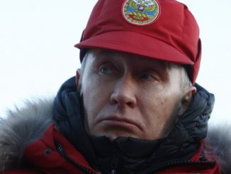 Vladimir Putin claims mad-made climate change is a hoax