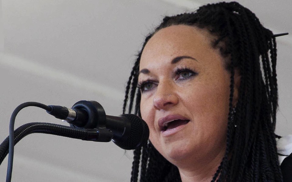 Rachel Dolezal declares herself transracial