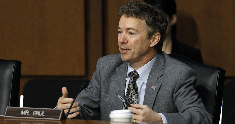 Rand Paul introduced bill aimed at stopping the U.S. from funding terrorists