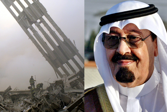800 9/11 families sue Saudi Arabia over inside job claims