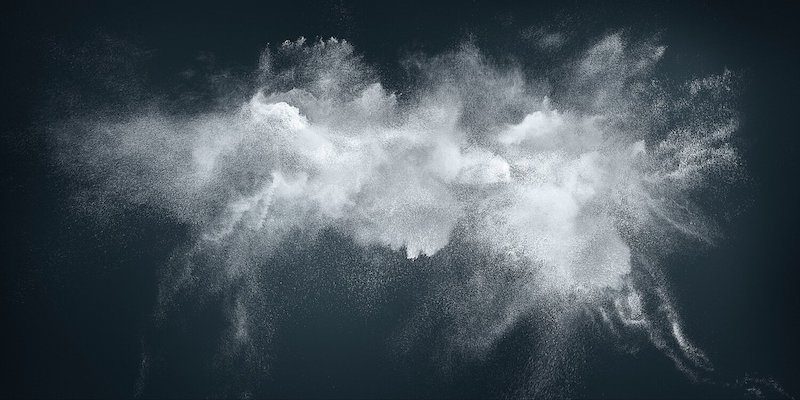 Researchers at the Univerisy of Stuttgart have developed a new type of 'smart dust' miniature camera smaller than the size of a grain of sand.