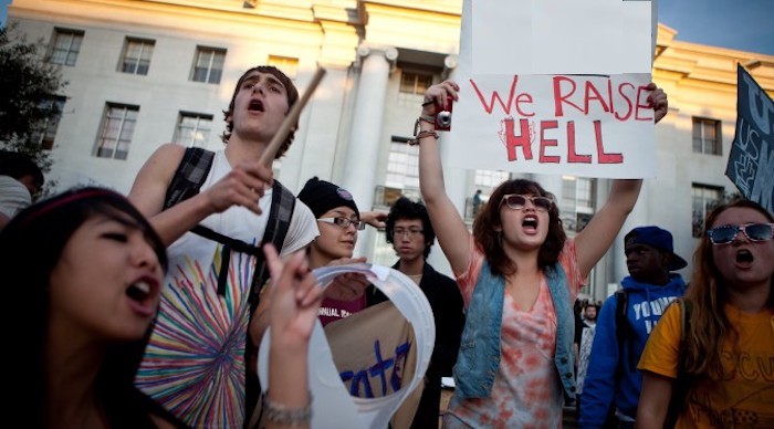 Students at American University are demanding that all professors who dared vote for Trump during the 2016 election be immediately fired from their position.