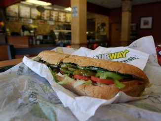 Subway chicken sandwiches contain 50% alien DNA
