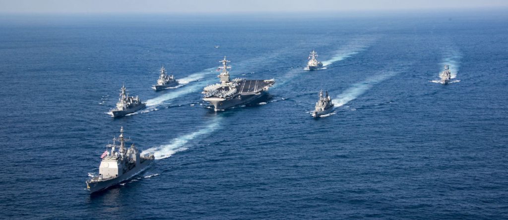 carrier strike group
