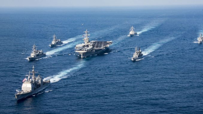 carrier strike group