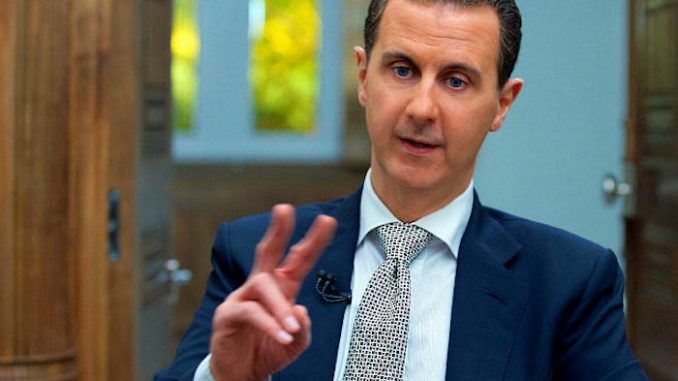 Syrian President Bashar al-Assad says the Deep State have full control over America, not Trump