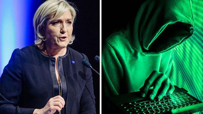 Wikileaks accuse CIA of hacking Marine Le Pen to destroy her campaign