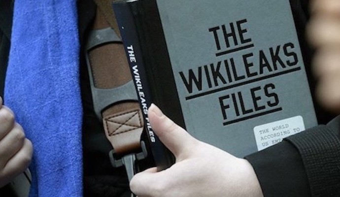 CIA manhunt underway for whistleblower who released smartphone secrets to WikiLeaks