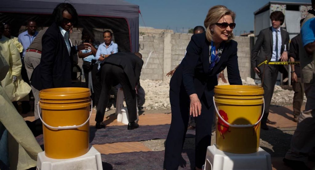 Leaked CDC emails reveal that Clinton and Obama covered-up cholera outbreak in Haiti