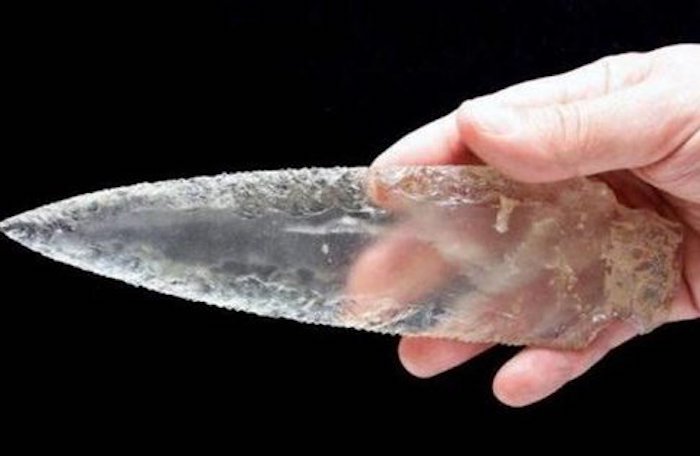 Archeologists in Spain uncover mysterious prehistoric crystal weapons