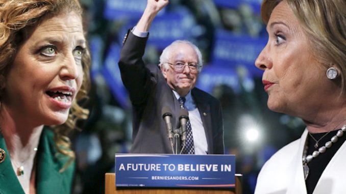 DNC admit they forced Bernie out to Federal Court