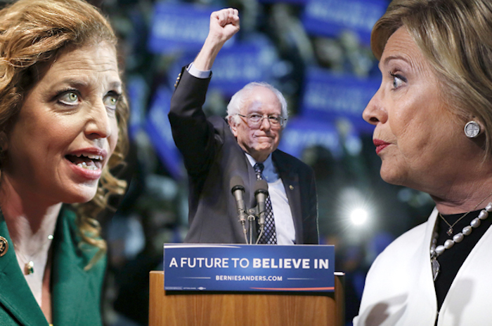 DNC admit they forced Bernie out to Federal Court