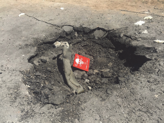 ISIS have used chemical weapons for the second time in two days, as the jihadist forces try to push back Iraqi government forces’ advance in Mosul.