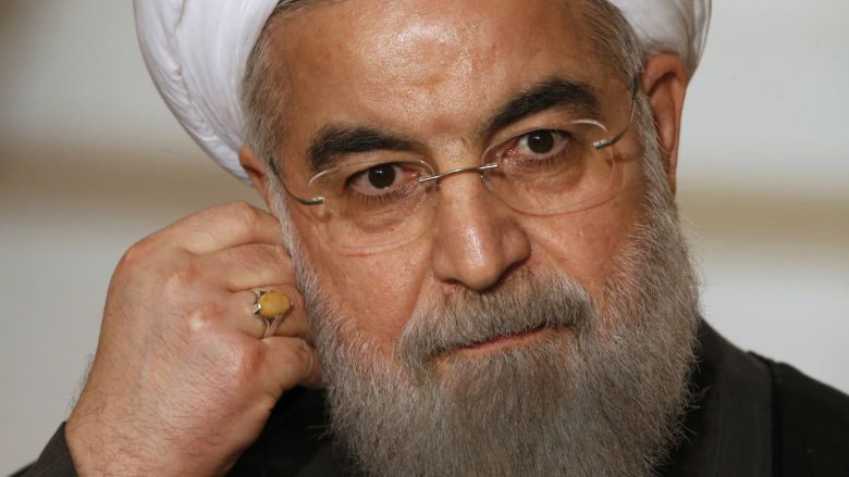 Iran claim that Trump's actions in Syria are based on lies and falsehoods