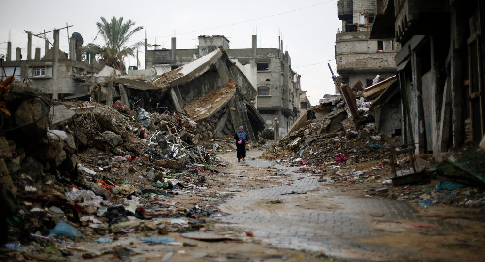 Germany accuse Israel of profiting from Middle East crisis