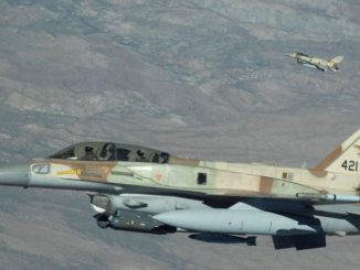 Israeli jets pounded targets in Damascus, Syria overnight, according to reports from Lebanon and the Jerusalem Post.