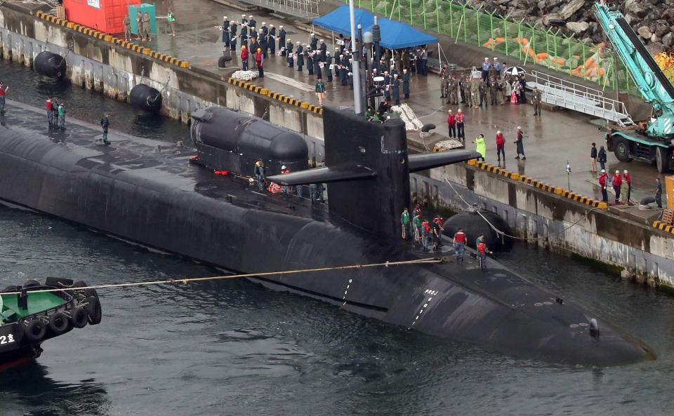 North Korea consider sinking US sub in S. Korea