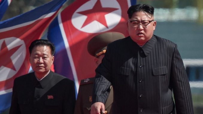 North Korea prepare for nuclear strike on Day of the Sun