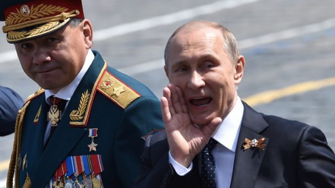 Putin reminds the world that the USSR won world war 2