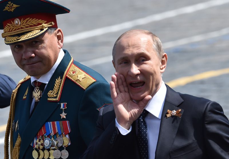 Putin reminds the world that the USSR won world war 2