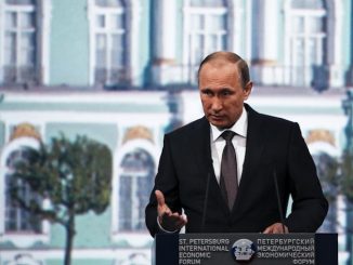 As investigations into the St Petersburg metro terror attack continue, Putin claims '95% of terrorist attacks are orchestrated by the CIA.'