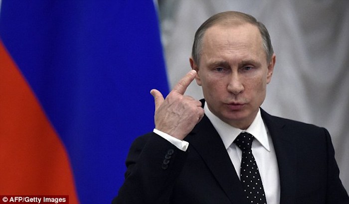 Putin: 'Chained Bear' Trump Has Been 'Duped' By New World Order