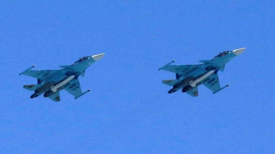 Russian bombers spotted on American border for second time in a week