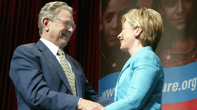 State department being sued for transferring taxpayer money to George Soros