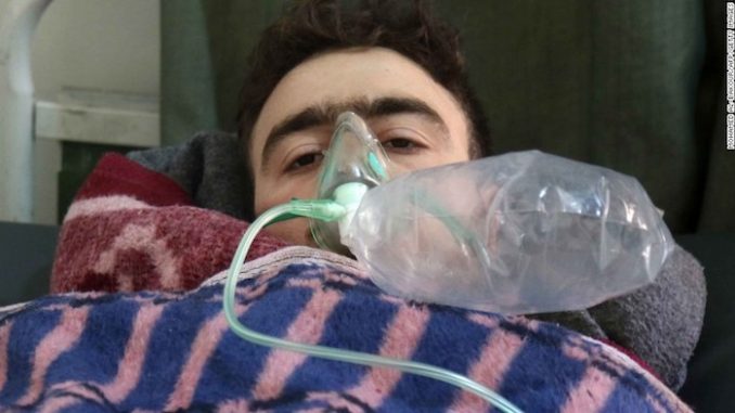 Syria chemical weapons attack exposed as false flag media campaign