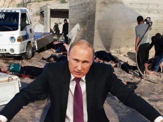 Putin warns that President Trump is planning a series of false flag attacks in Syria to justify the ousting of President Assad
